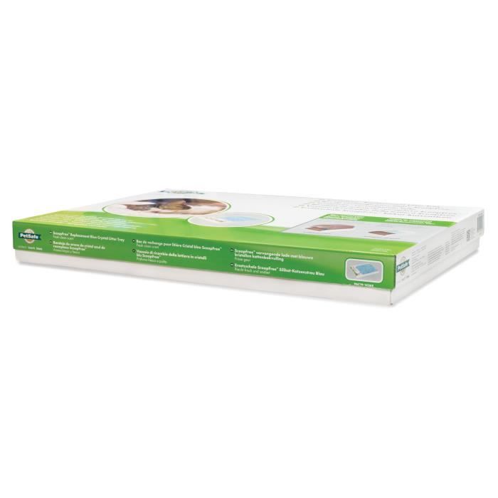 SCOOPFREE Blue Cristal replacement litter - for cats