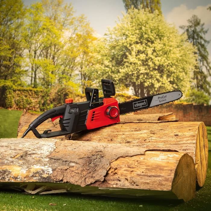 Scheppach 45.5 cm electric chainsaw - 2700 W - CSE2700