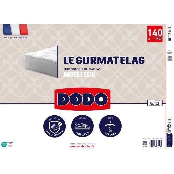 DODO mattress topper - 140x190 cm