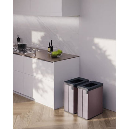 Sorting bin - VERTO - CURVER - 54 L - Pearl pink