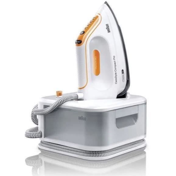 Braun IS2561Wh - Carestyle Compact Pro Carestyle Steam - 6 Bars
