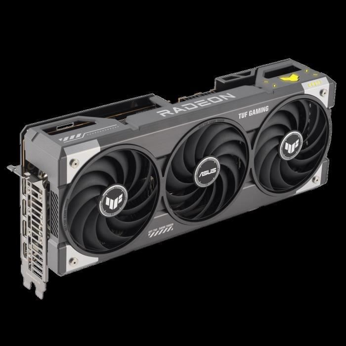 Graphics card - ASUS - TUF-RX9070-O16G-GAMING