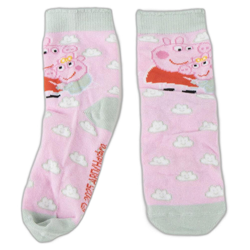 Peppa Pig Money box 4 pairs of socks
