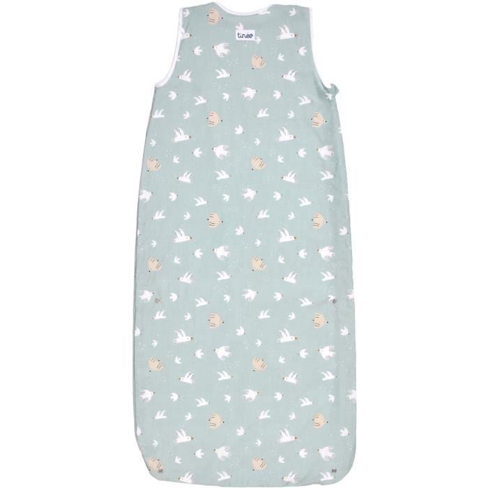 Summer comforter - TINEO - OVER THE SEA - Adjustable - Blue