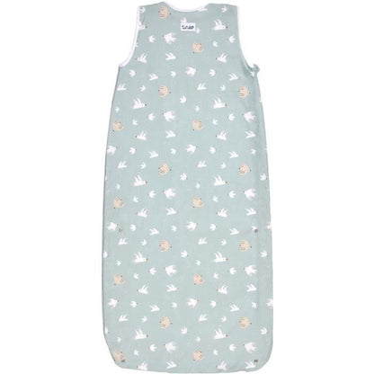 Summer comforter - TINEO - OVER THE SEA - Adjustable - Blue