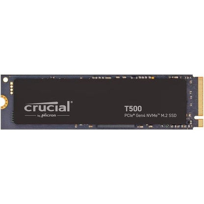 Crucial T500 SSD 2TB PCIe Gen4 NVMe M.2 Internal Gaming SSD, up to 7200MB/s, SSD Hard Drive - CT2000T500SSD8