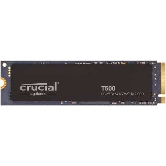 Crucial T500 SSD 2TB PCIe Gen4 NVMe M.2 Internal Gaming SSD, up to 7200MB/s, SSD Hard Drive - CT2000T500SSD8