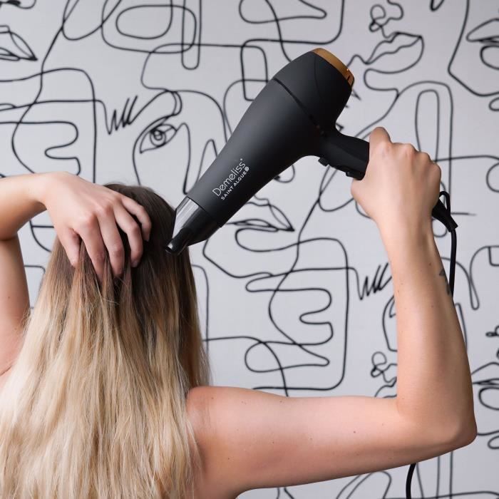 SAINT ALGUE - Demeliss ULTRA 2200 Hair Dryer - DC 2200W ionic tourmaline