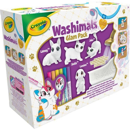 CRAYOLA Washimals Set
