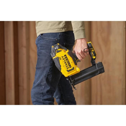 18Ga Finishing Nailer - 18V - 16 to 50 mm Nails - LED - V20 Range - STANLEY FATMAX, SFMCN618B-XJ