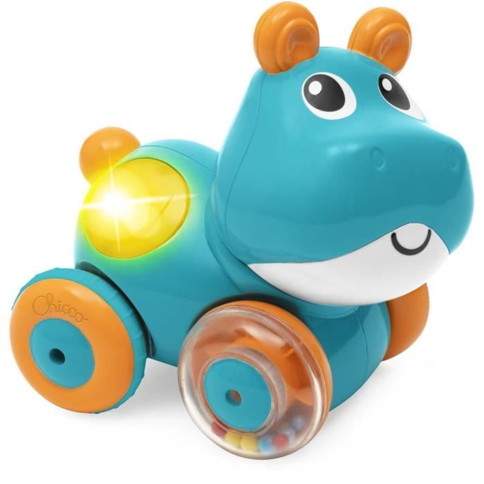 CHICCO - Hippo Sprint&go - Blue and orange - From 6 months