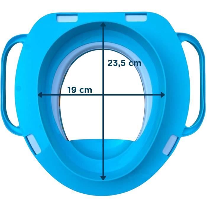 COMFORT TOILET REDUCER WITH HANDLES PAW PATROL