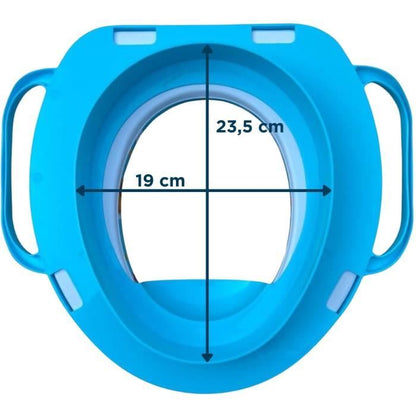 COMFORT TOILET REDUCER WITH HANDLES PAW PATROL