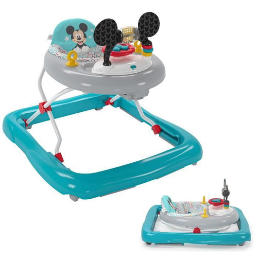 Bright Starts Trotteur Bébé Disney Baby Mickey - Bright and musical - 61 x 69 x 63 cm - Multicolor - of 6 months