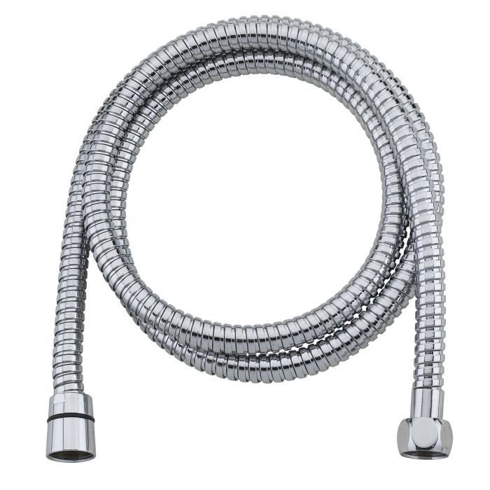 Rousseau Flexible shower 1.5m NF Double stainless steel stainless steel