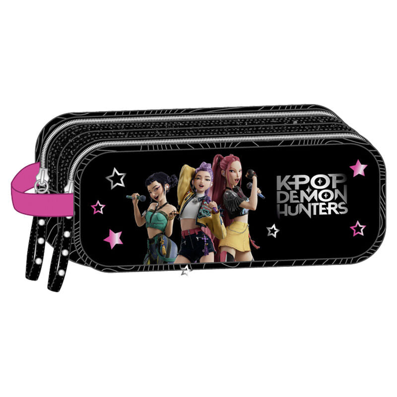 Demon Hunters Kpop Energy double pencil case
