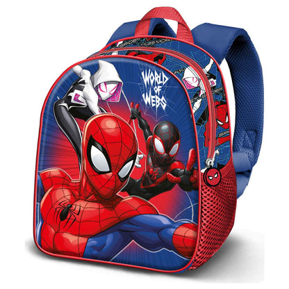 Marvel Spiderman Word 3D backpack 31cm