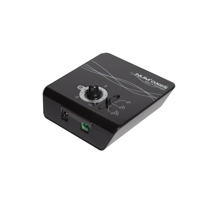 NUMAXES Anti-fugue set - Black - For cat and small dog