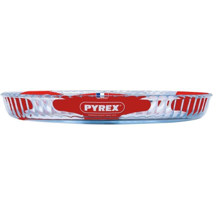 PYREX Classic Glassware pie plate 30 cm transparent