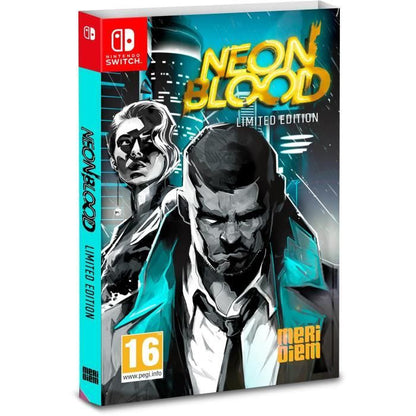 Neon Blood - Nintendo Switch Game - Limited Edition