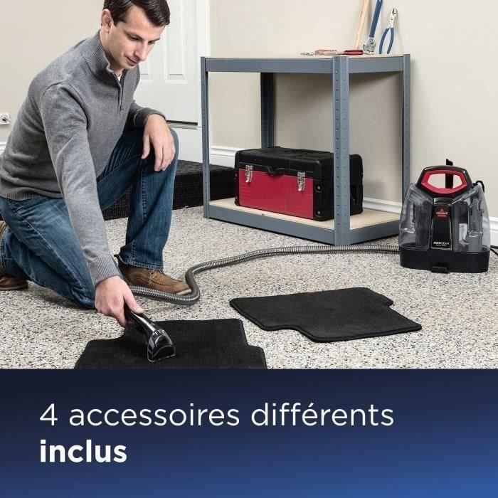 Bissell Multiclean Spot & Stain 4720m - Multi -surface cleaner for carpets, carpets, furniture fabrics, stairs and car