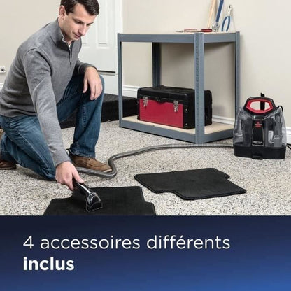 Bissell Multiclean Spot & Stain 4720m - Multi -surface cleaner for carpets, carpets, furniture fabrics, stairs and car