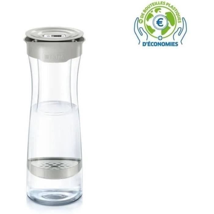 BRITA Filter bottle FILL & SERVE Graphite + 1 spare disc