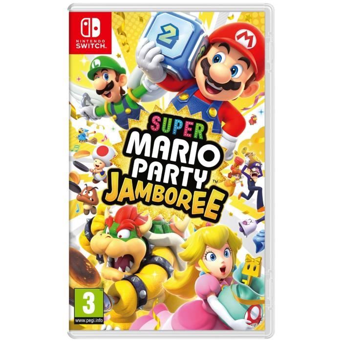 Super Mario Party Jamboree  Nintendo Switch Game