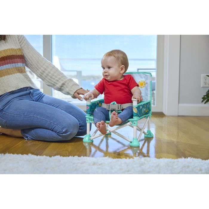 DISNEY BABY - STITCH - Foldable booster seat, Lightweight and easy to clean, Carry bag included