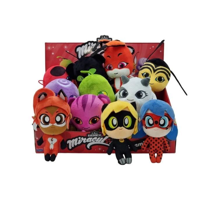 BANDAI Miraculous Ladybug - Soft toy 15 cm: Plagg