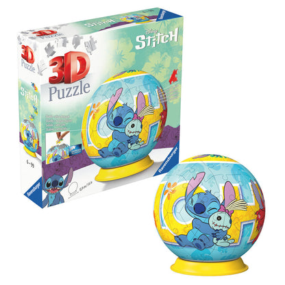 Disney Stitch 3D puzzle 72pcs