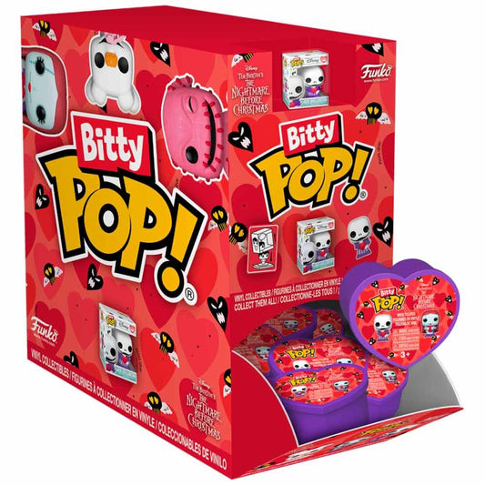 Assorted Bitty POP Mystery figure Disney Nightmare Before Christmas Valentines Day