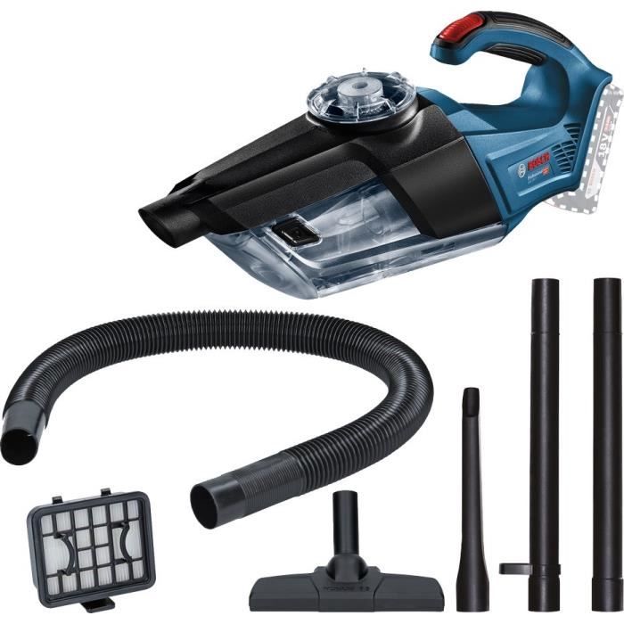 Wireless vacuum cleaner 18V Gas 18V -1 (without battery or charger) in cardboard box - Bosch - 06019C6200