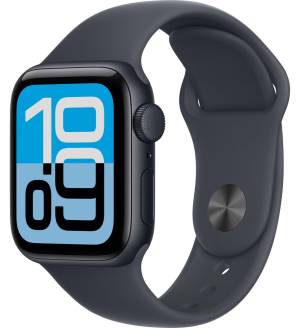 Apple Watch SE 3 40mm AC/Midnight SB/Midnight S/M ITA MEH94QL/A