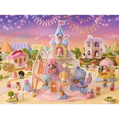 SYLVANIAN FAMILIES The Starry Carousel For Children