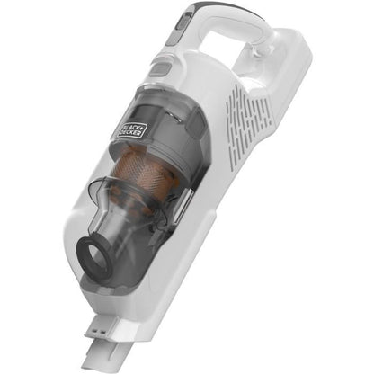 BLACK + DECKER BHFEA515J-QW Powerseries + Cordless Handheld Vacuum Cleaner - 33min autonomy - 33AW - Autosense  Technology - 2 speeds