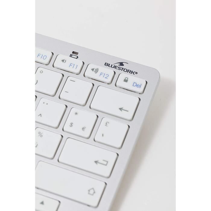 Blutooth keyboard - BLUESTORK - compatible with MAC, PC and tablet - - KB-MINI-MAC / FR