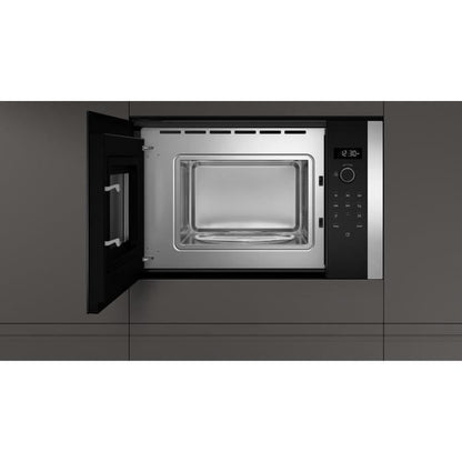 Single built-in microwave - NEFF N50 - HLAWD23N1F - Stainless steel - 20 L - 38.2 x 59.4 x 31.7 cm