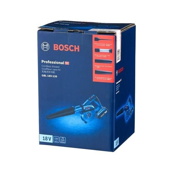 Wireless blower Bosch Professional-GBL 18V-120 (without battery and charger)