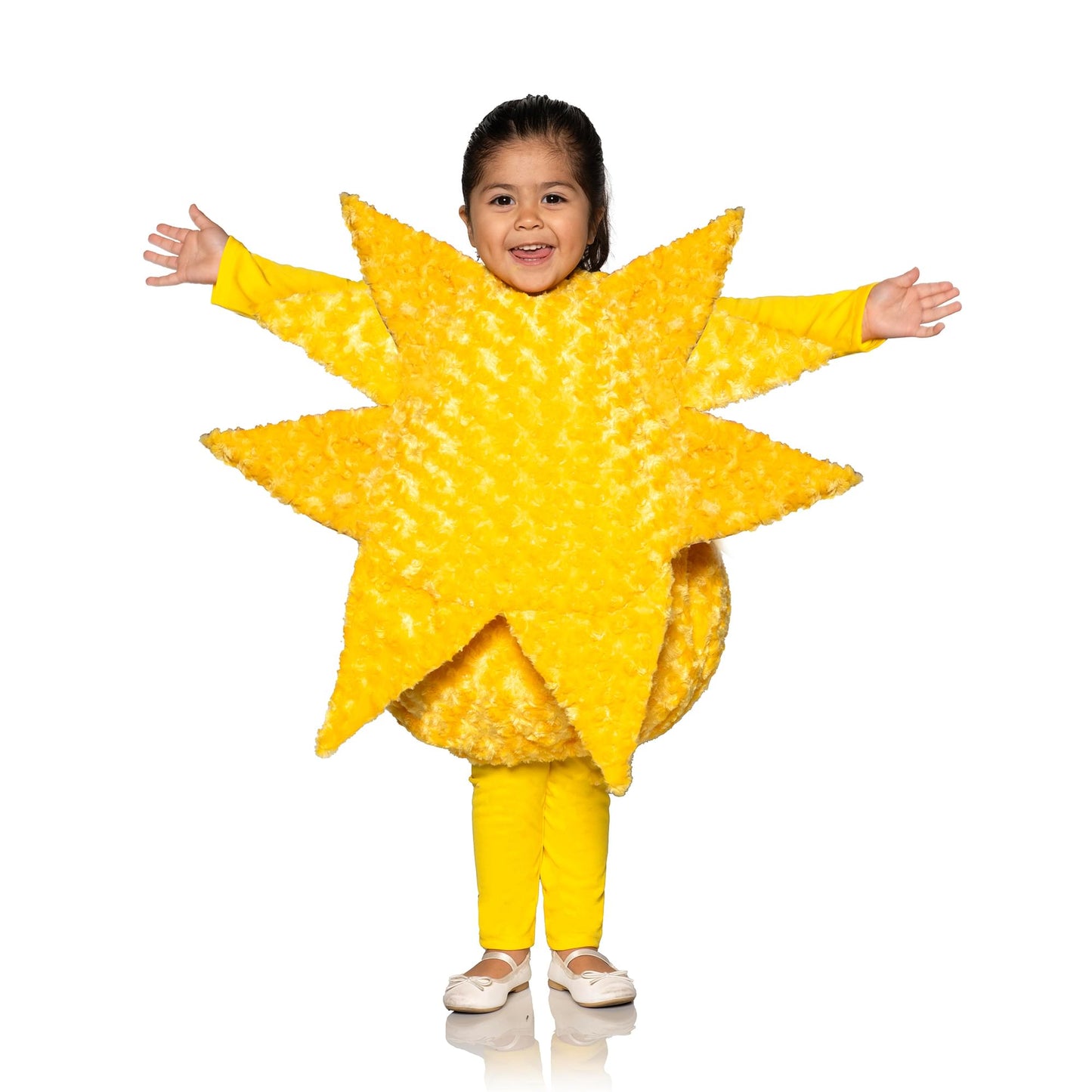 Sun Plush Swirl Fur Toddler Costume | L