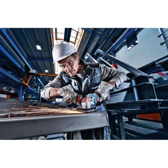 BOSCH PROFESSIONAL GWX 18V-15 SC solo L-Boxx X-lock grinder