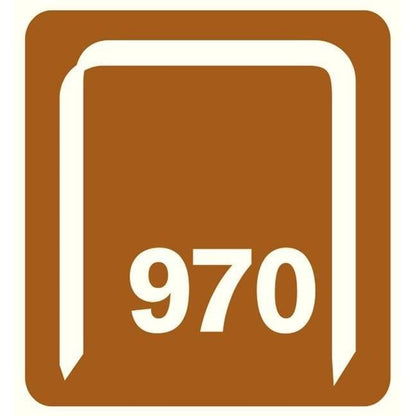 Galvanized Staples - RAPID - 970/12mm - Blister 672