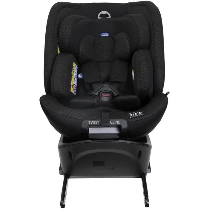 Car seat - CHICCO - EVERONE - Group 0/1/2/3 - I-Size - Swivel - Reclining - Reducer - Black