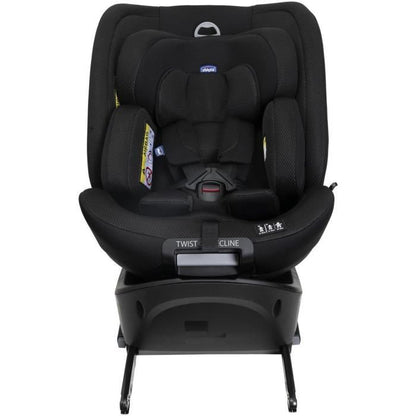 Car seat - CHICCO - EVERONE - Group 0/1/2/3 - I-Size - Swivel - Reclining - Reducer - Black