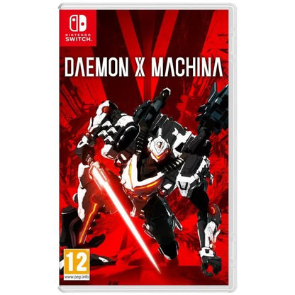 DAEMON X MACHINA Game Switch
