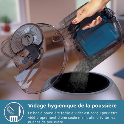 Philips FC9729/09 Powerpro PowerPro Expert Bag Without Bag - 650W - 76 DB - A - Red