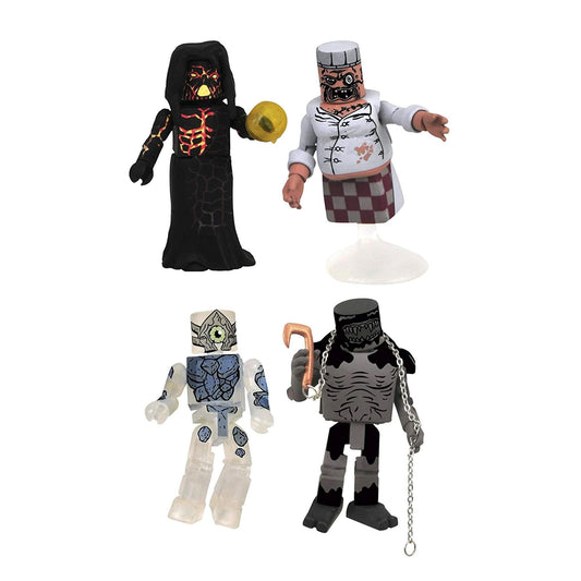 Ghostbusters Ghost Set Minimates Exclusive