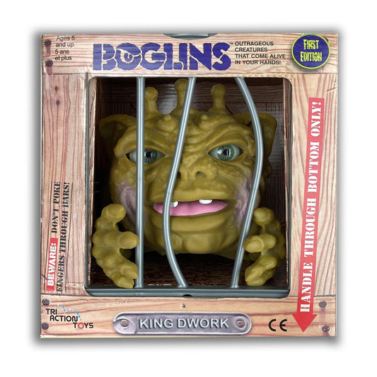 Boglins 8-Inch Foam Monster Puppet | King Dwork