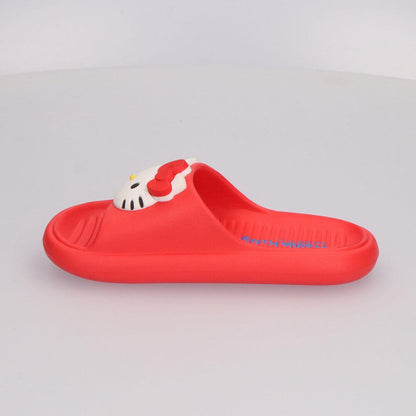 Hello Kitty flip-flops