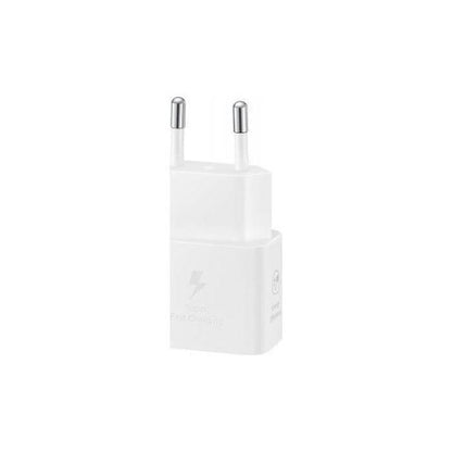 SAMSUNG FAST 25W USB C mains charger without cable white